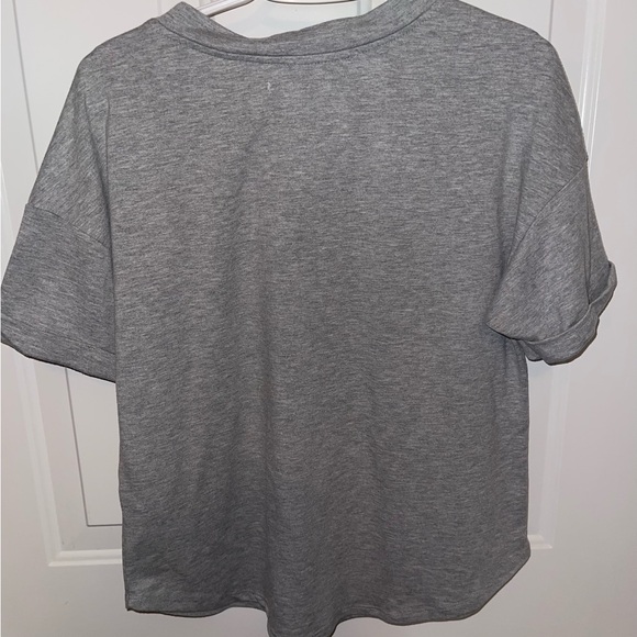 Rae Dunn Short sleeve Shirt sz M “Be A Nice Human” - Picture 8 of 8